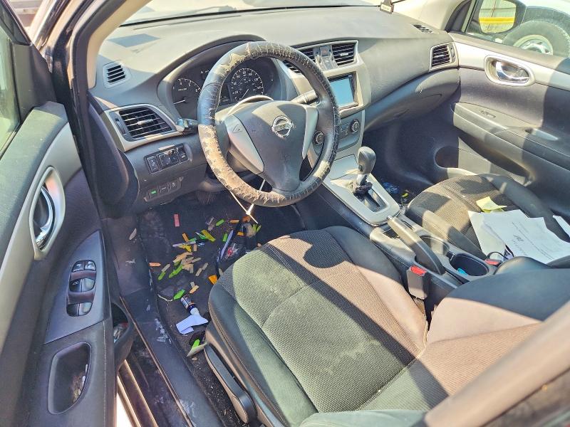 2014 Nissan Sentra მანქანა იყიდება აუქციონზე, vin: 3N1AB7AP4EY202309, აუქციონის ნომერი: 70185346