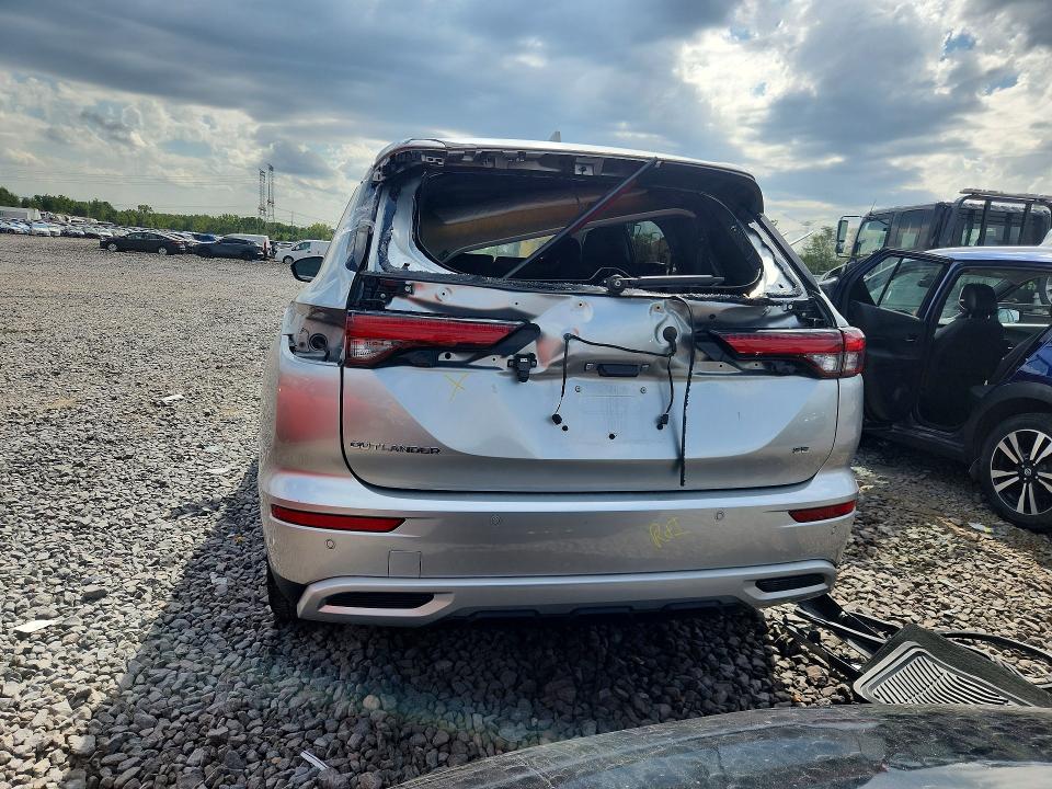 68678246 :رقم المزاد ، JA4J4VA82RZ088871         vin ، 2024 Mitsubishi Outlander مزاد بيع