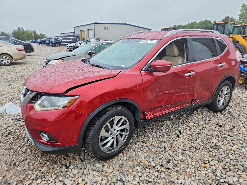 Aukcja sprzedaży 2014 Nissan Rogue, vin: 5N1AT2MV9EC752407, numer aukcji: 69541796