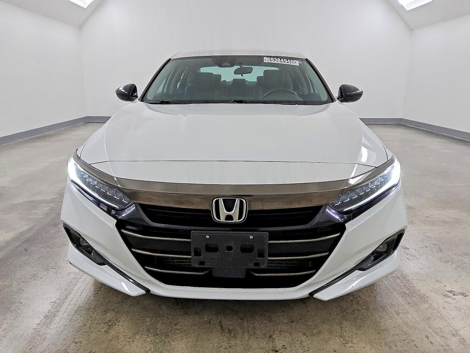 69384946 :رقم المزاد ، 1HGCV1F41MA065925 vin ، 2021 Honda Accord مزاد بيع
