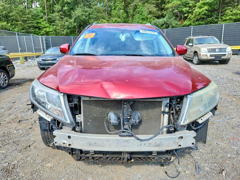Aukcja sprzedaży 2015 Nissan Pathfinder, vin: 5N1AR2MM3FC651127, numer aukcji: 68015796