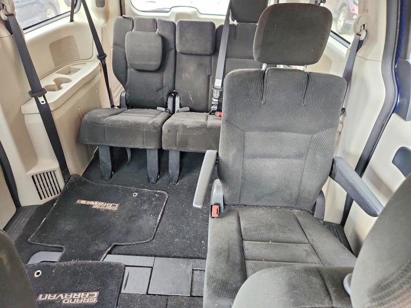 Продажа на аукционе авто 2015 Dodge Grand Caravan, vin: 2C4RDGBG3FR750053, номер лота: 68609386