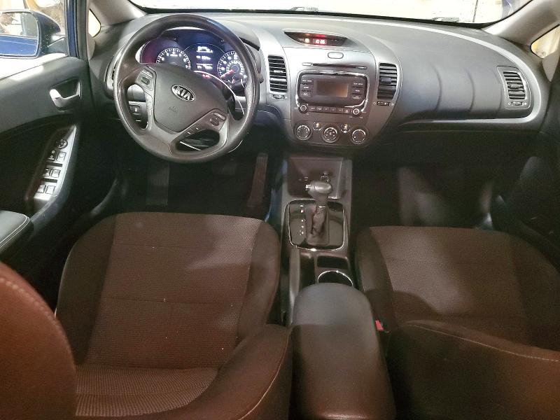 68547376 :رقم المزاد ، 3KPFK4A75HE095097 vin ، 2017 Kia Forte مزاد بيع