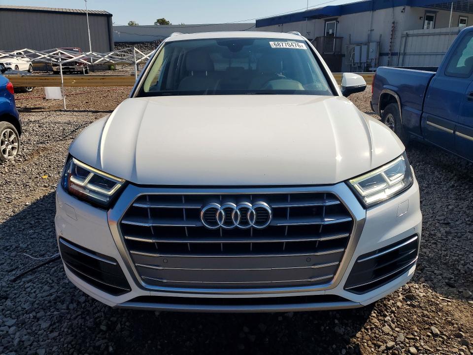 Продаж на аукціоні авто 2020 Audi Q5, vin: WA1BNAFY6L2081473, номер лоту: 68770476