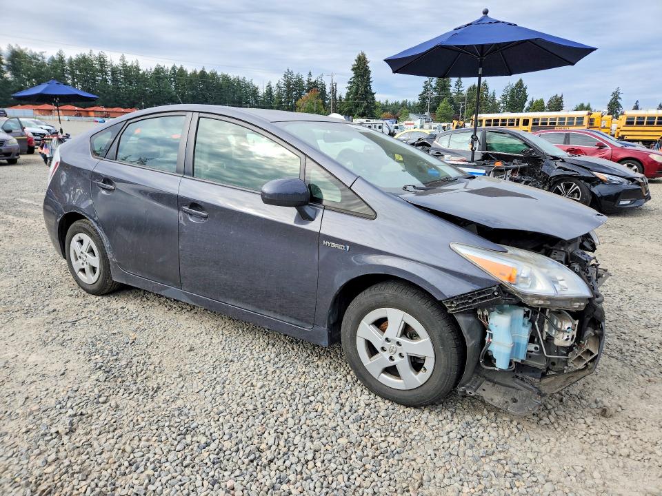 Продаж на аукціоні авто 2011 Toyota Prius, vin: JTDKN3DU4B5318184, номер лоту: 70826866