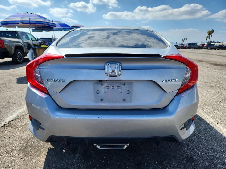 Aukcja sprzedaży 2019 Honda Civic, vin: 2HGFC2F89KH583551, numer aukcji: 69632576