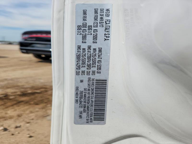Продажа на аукционе авто 2018 Ram Promaster City, vin: ZFBERFBB4J6H45707, номер лота: 67988566