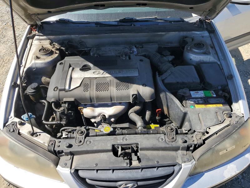 70640226 :رقم المزاد ، KMHDN46D04U918670 vin ، 2004 Hyundai Elantra مزاد بيع
