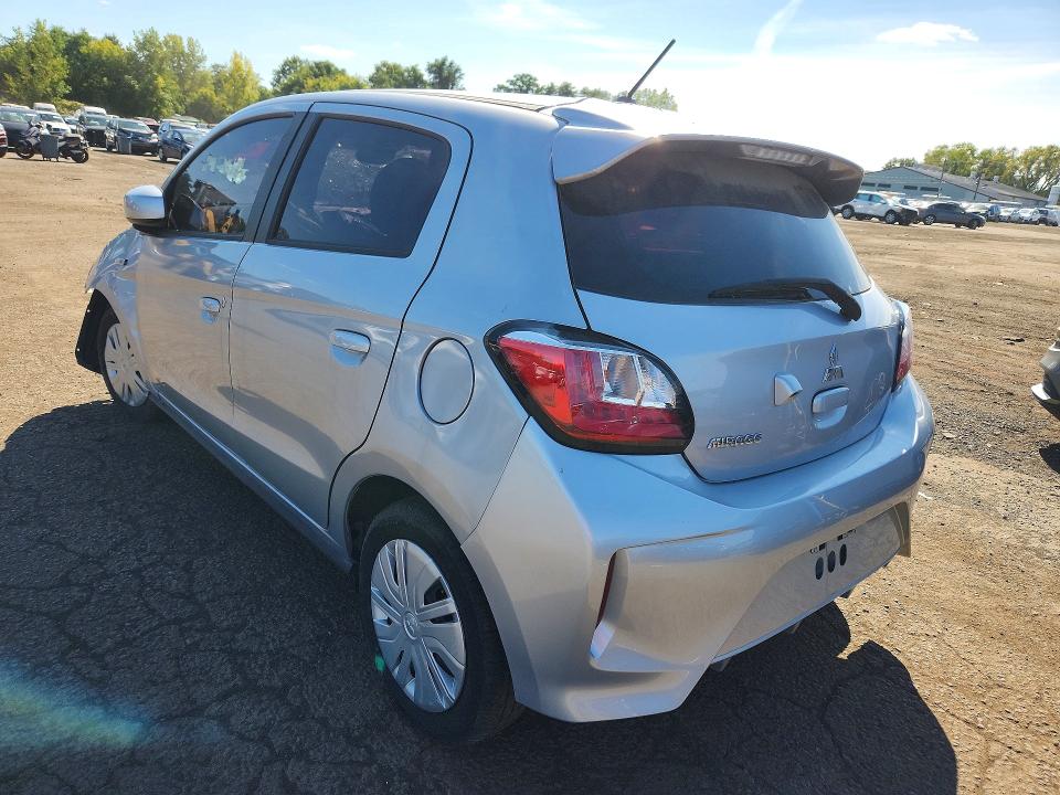 Aukcja sprzedaży 2024 Mitsubishi Mirage, vin: ML32AUHJ4RH017038, numer aukcji: 68485266
