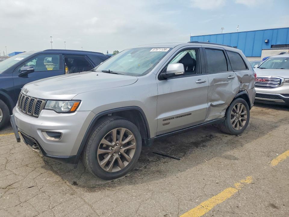 Aukcja sprzedaży 2016 Jeep Grand Cherokee, vin: 1C4RJFBGXGC360631, numer aukcji: 67671136