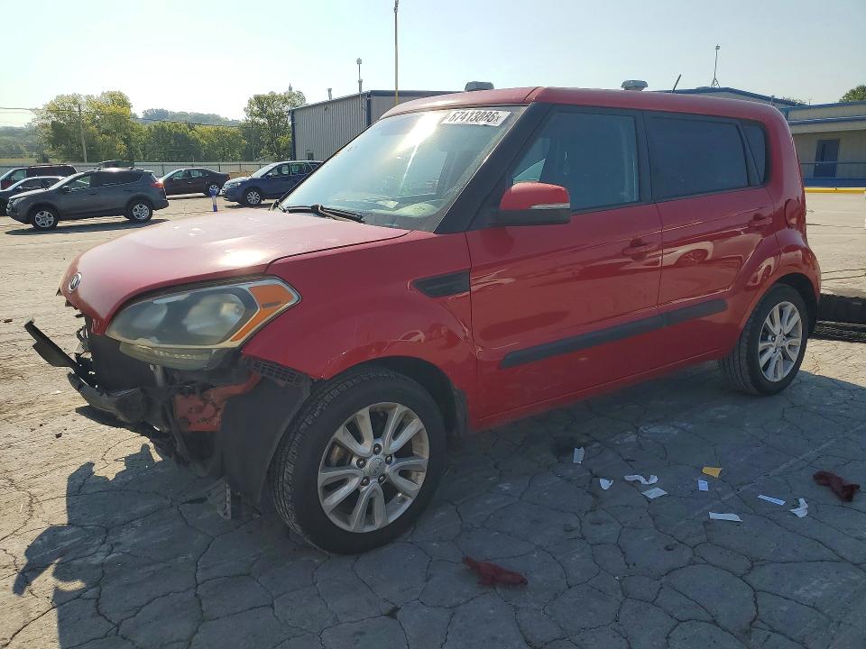 Aukcja sprzedaży 2012 Kia Soul, vin: KNDJT2A6XC7460109, numer aukcji: 67413886