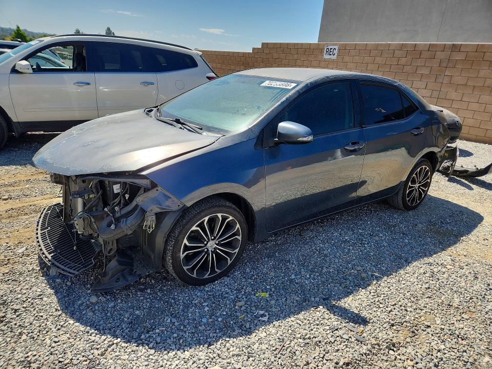 Продажа на аукционе авто 2015 Toyota Corolla, vin: 5YFBURHE1FP243901, номер лота: 70253886