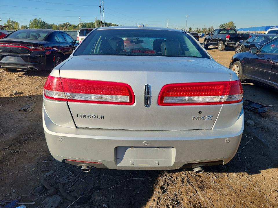 70720916 :رقم المزاد ، 3LNHL2GC8BR764103 vin ، 2011 Lincoln Mkz مزاد بيع