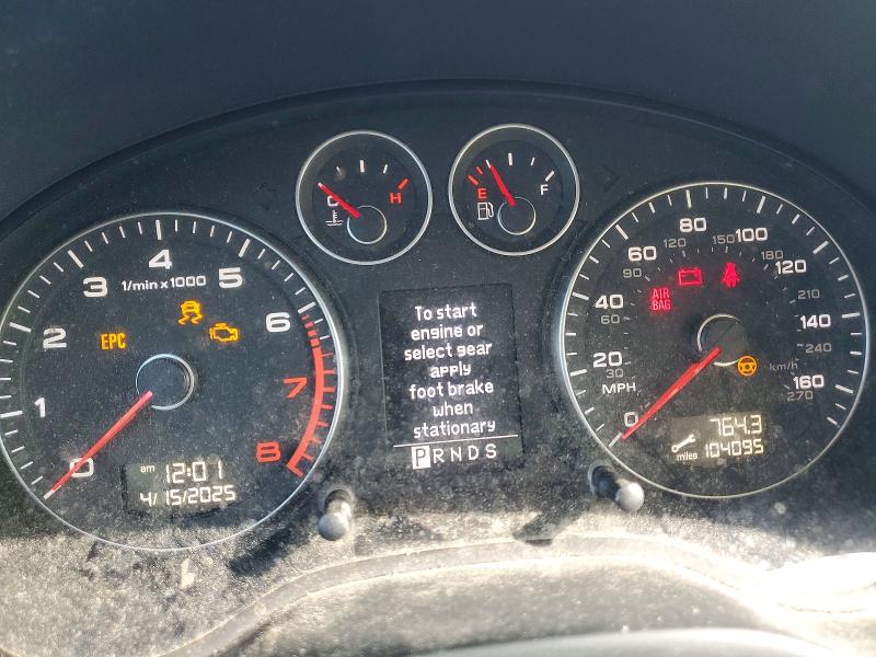 Aukcja sprzedaży 2009 Audi A3, vin: WAUHF98P39A051407, numer aukcji: 68806106