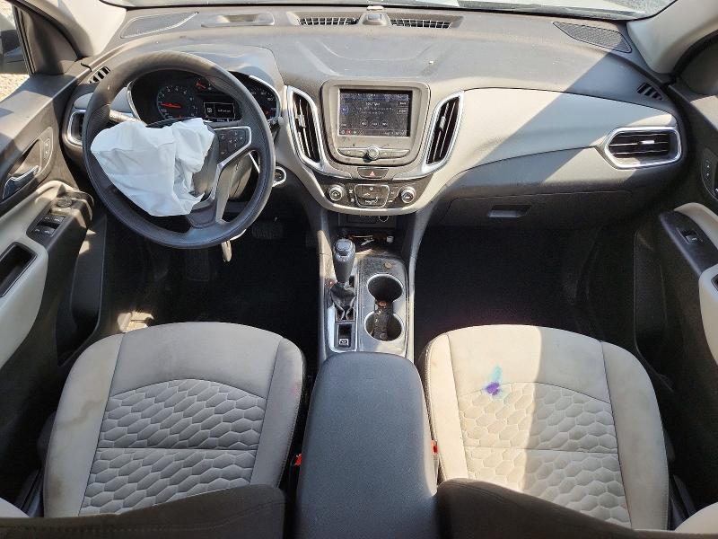 67444236 :رقم المزاد ، 3GNAXHEV1LS591480 vin ، 2020 Chevrolet Equinox مزاد بيع