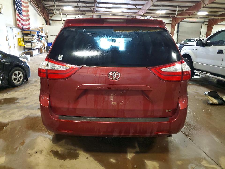 Aukcja sprzedaży 2017 Toyota Sienna, vin: 5TDKZ3DCXHS815450, numer aukcji: 67895236