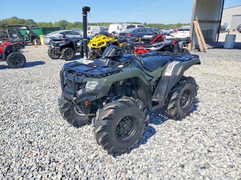 71064356 :رقم المزاد ، 1HFTE4018SJ100686 vin ، 2025 Honda Trx420 مزاد بيع