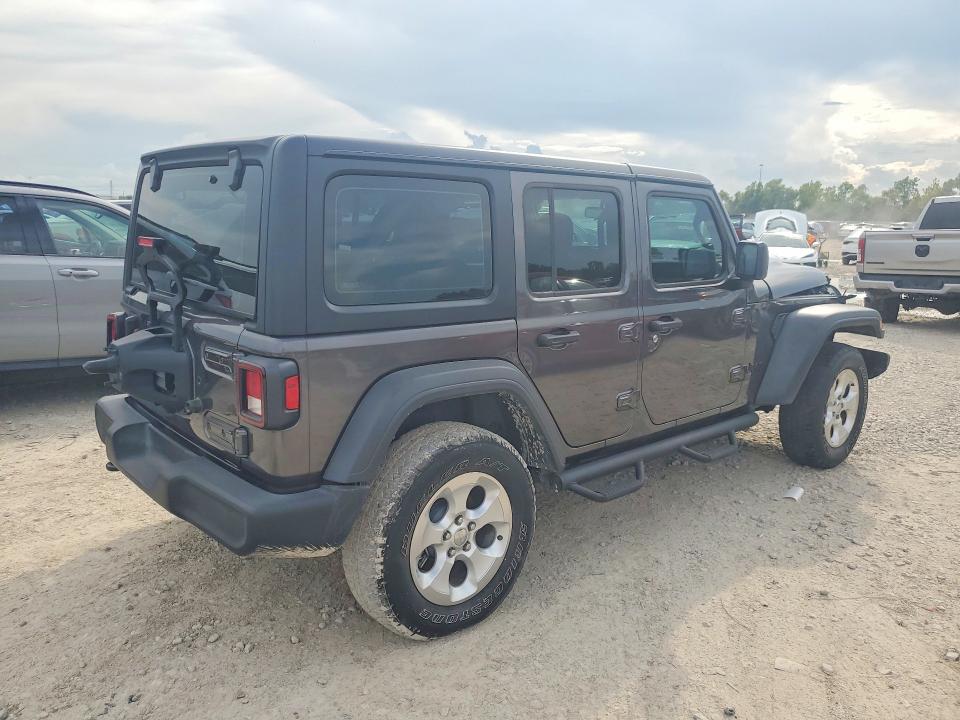 2026 Jeep Wrangler მანქანა იყიდება აუქციონზე, vin: 1C4PJXDN3TW167223, აუქციონის ნომერი: 67164476