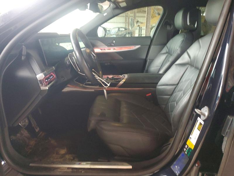 Продаж на аукціоні авто 2023 Bmw 760, vin: WBA33EJ0XPCM28471, номер лоту: 67521966
