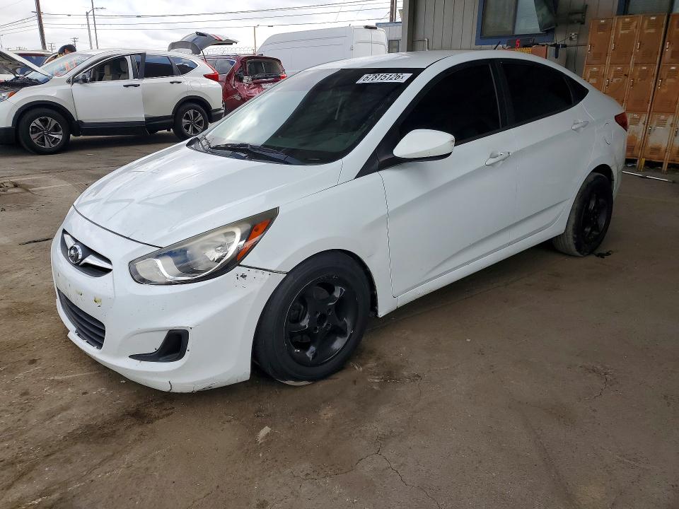 Aukcja sprzedaży 2013 Hyundai Accent, vin: KMHCT4AE3DU537803, numer aukcji: 67815126