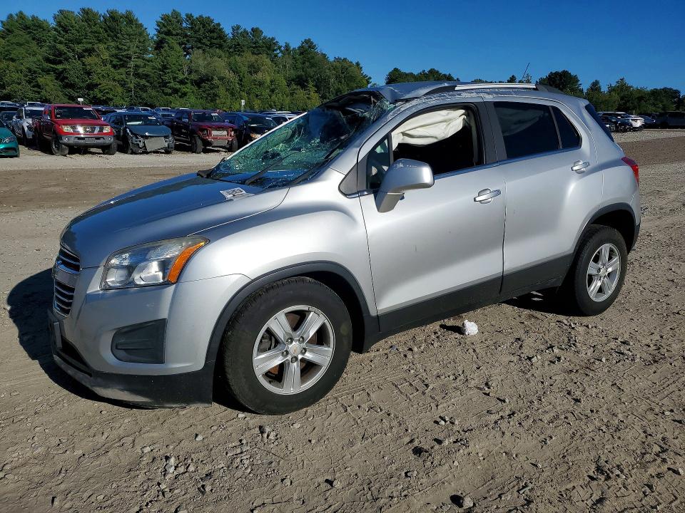 Продаж на аукціоні авто 2016 Chevrolet Trax, vin: KL7CJLSB1GB580302, номер лоту: 69342106