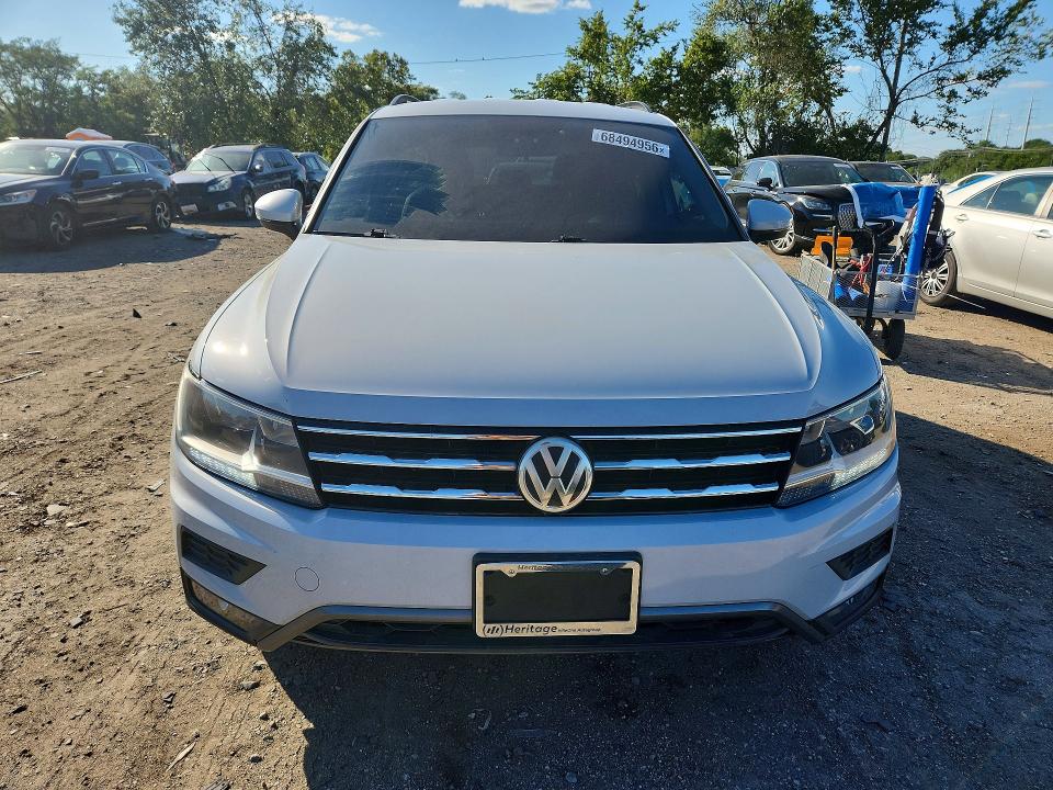 Aukcja sprzedaży 2018 Volkswagen Tiguan, vin: 3VV2B7AX0JM038982, numer aukcji: 68494956