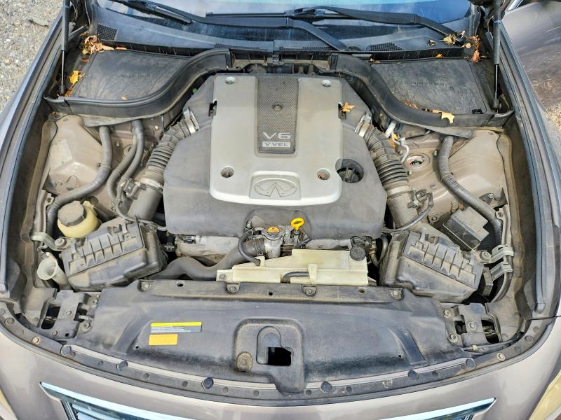 2010 Infiniti G37 Sedan მანქანა იყიდება აუქციონზე, vin: JN1CV6AR6AM456256, აუქციონის ნომერი: 67494926