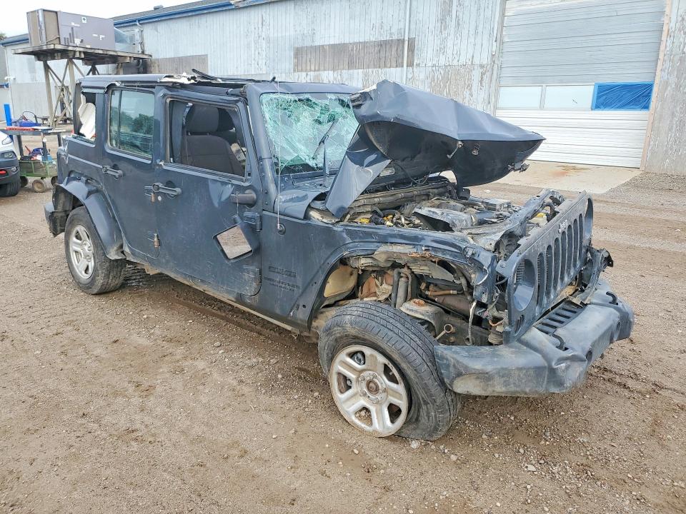 2016 Jeep Wrangler Unlimited მანქანა იყიდება აუქციონზე, vin: 1C4BJWKGXGL214179, აუქციონის ნომერი: 68614556