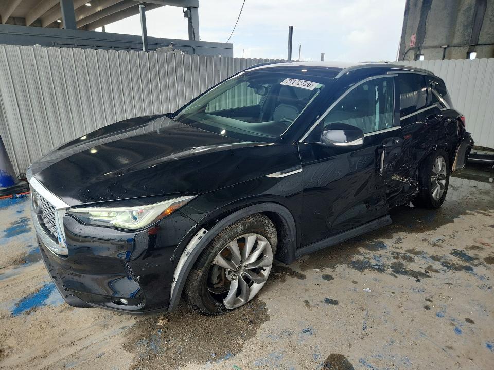 Aukcja sprzedaży 2019 Infiniti Qx50, vin: 3PCAJ5M16KF133626, numer aukcji: 70112726