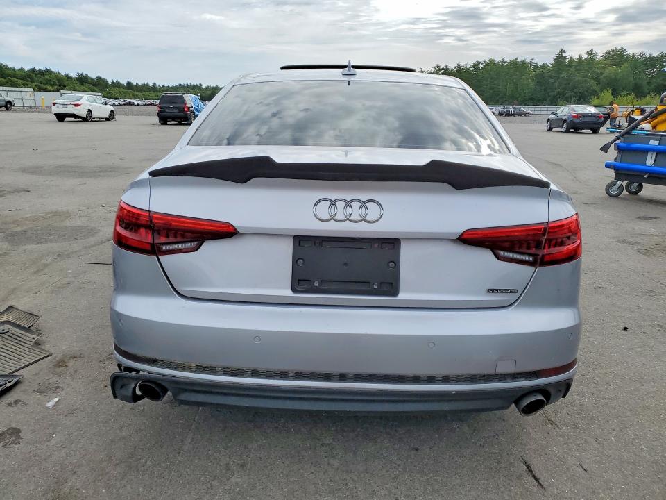 67462376 :رقم المزاد ، WAUENAF42HN014307 vin ، 2017 Audi A4 مزاد بيع
