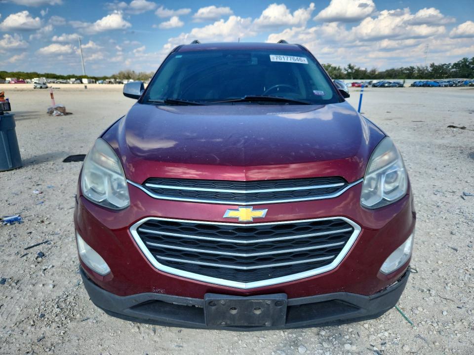 Aukcja sprzedaży 2016 Chevrolet Equinox, vin: 2GNALDEKXG6303275, numer aukcji: 70177646