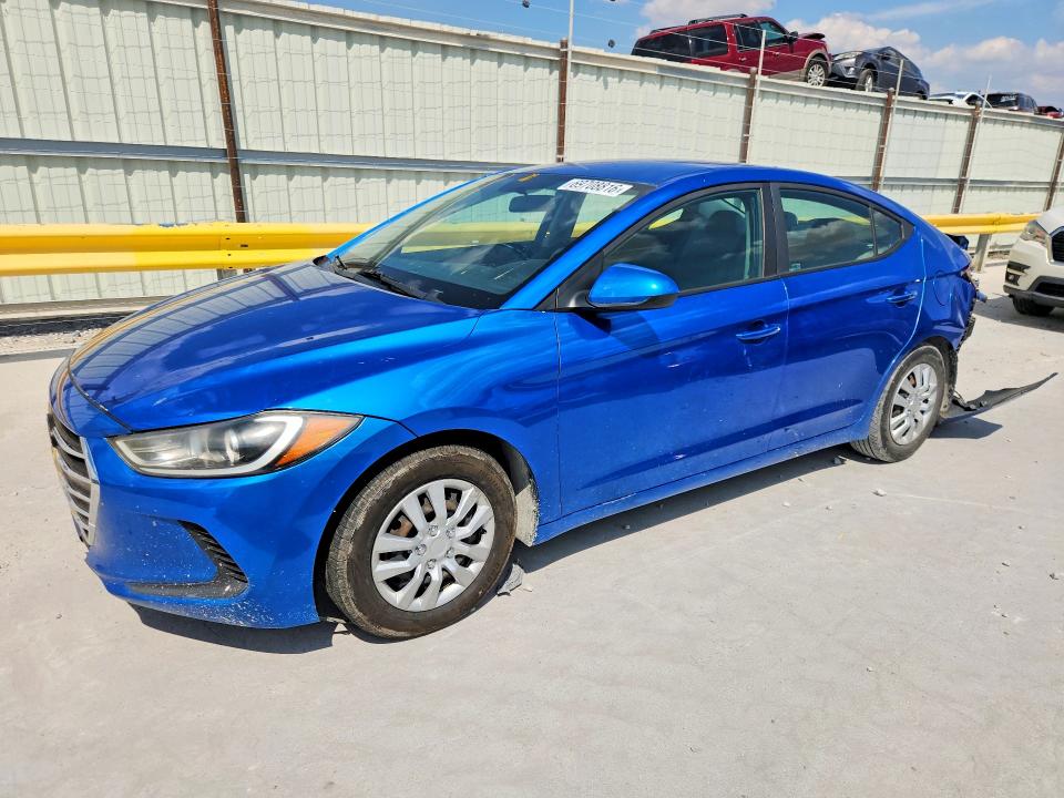 Aukcja sprzedaży 2017 Hyundai Elantra, vin: KMHD74LF8HU109231, numer aukcji: 69708816