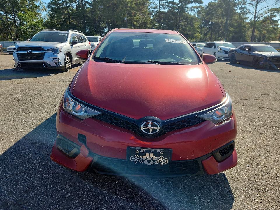Продажа на аукционе авто 2016 Scion Im, vin: JTNKARJE6GJ522961, номер лота: 70262856