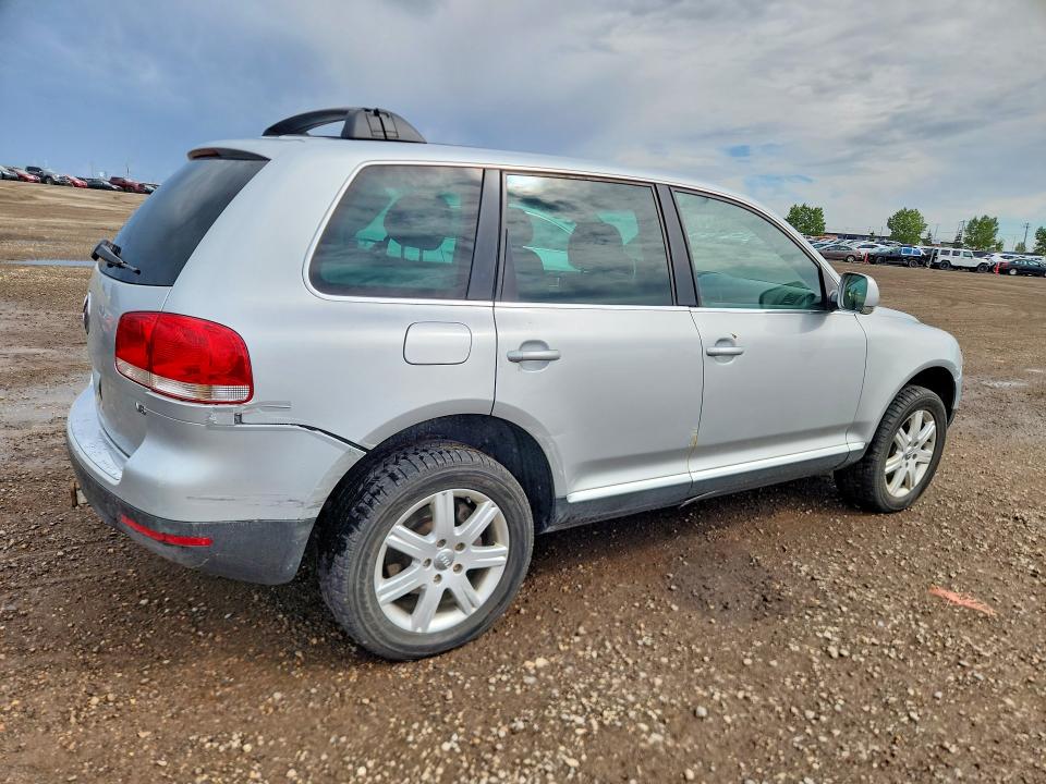 67043936 :رقم المزاد ، WVGZG77L05D072730 vin ، 2005 Volkswagen Touareg مزاد بيع