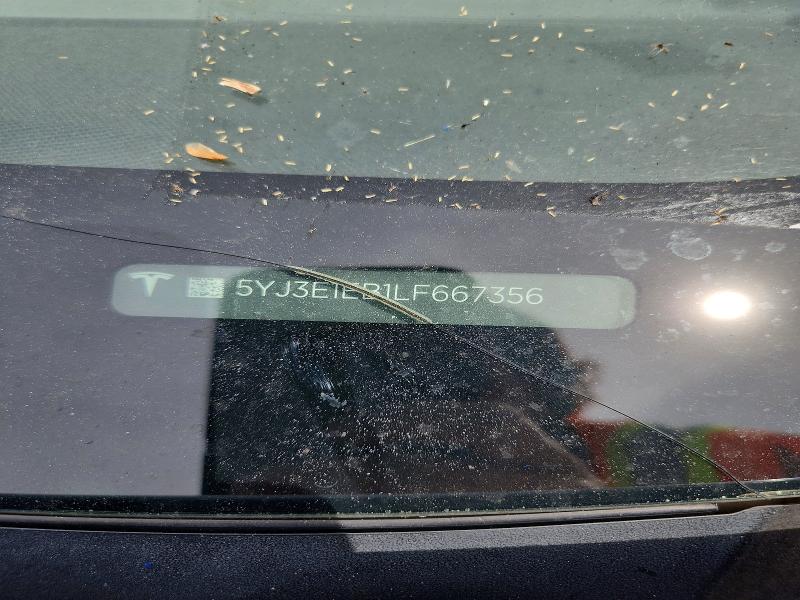 Aukcja sprzedaży 2020 Tesla Model 3, vin: 5YJ3E1EB1LF667356, numer aukcji: 68741846