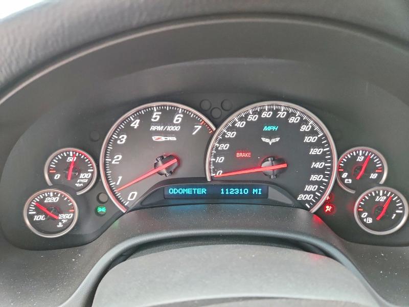 70468096 :رقم المزاد ، 1G1YY26E165107685 vin ، 2006 Chevrolet Corvette مزاد بيع