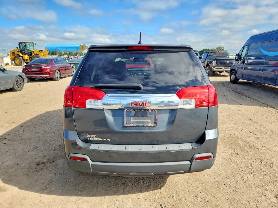 68303856 :رقم المزاد ، 2CTALMEC6B6230114 vin ، 2011 Gmc Terrain مزاد بيع
