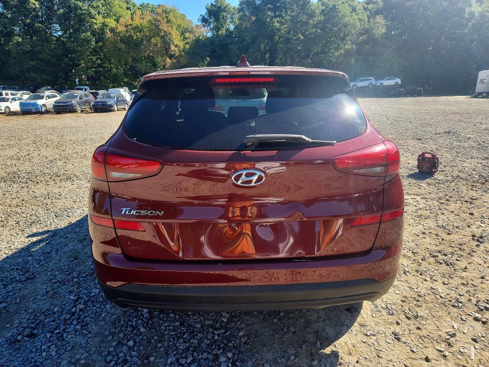 Aukcja sprzedaży 2019 Hyundai Tucson, vin: KM8J23A45KU931232, numer aukcji: 70596686