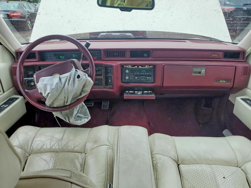 Продажа на аукционе авто 1990 Cadillac Deville, vin: 1G6CD1337L4296132, номер лота: 66991366