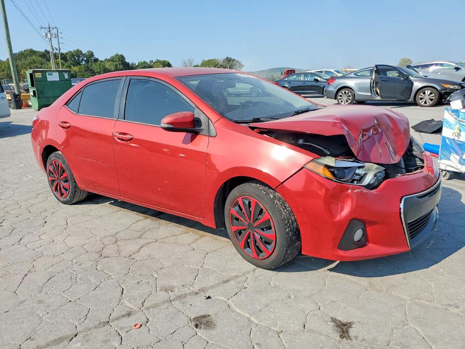 Aukcja sprzedaży 2014 Toyota Corolla, vin: 5YFBURHEXEP105580, numer aukcji: 67704736
