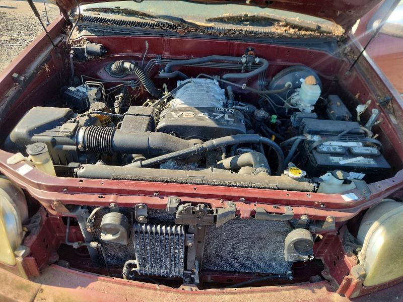 2004 Toyota Tundra მანქანა იყიდება აუქციონზე, vin: 5TBET34174S462312, აუქციონის ნომერი: 66584536