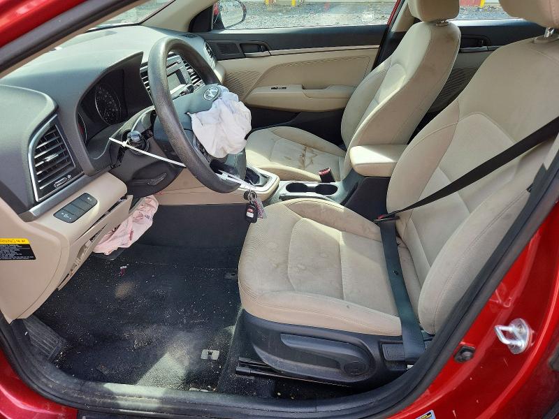 2018 Hyundai Elantra მანქანა იყიდება აუქციონზე, vin: 5NPD74LF9JH262009, აუქციონის ნომერი: 67163126