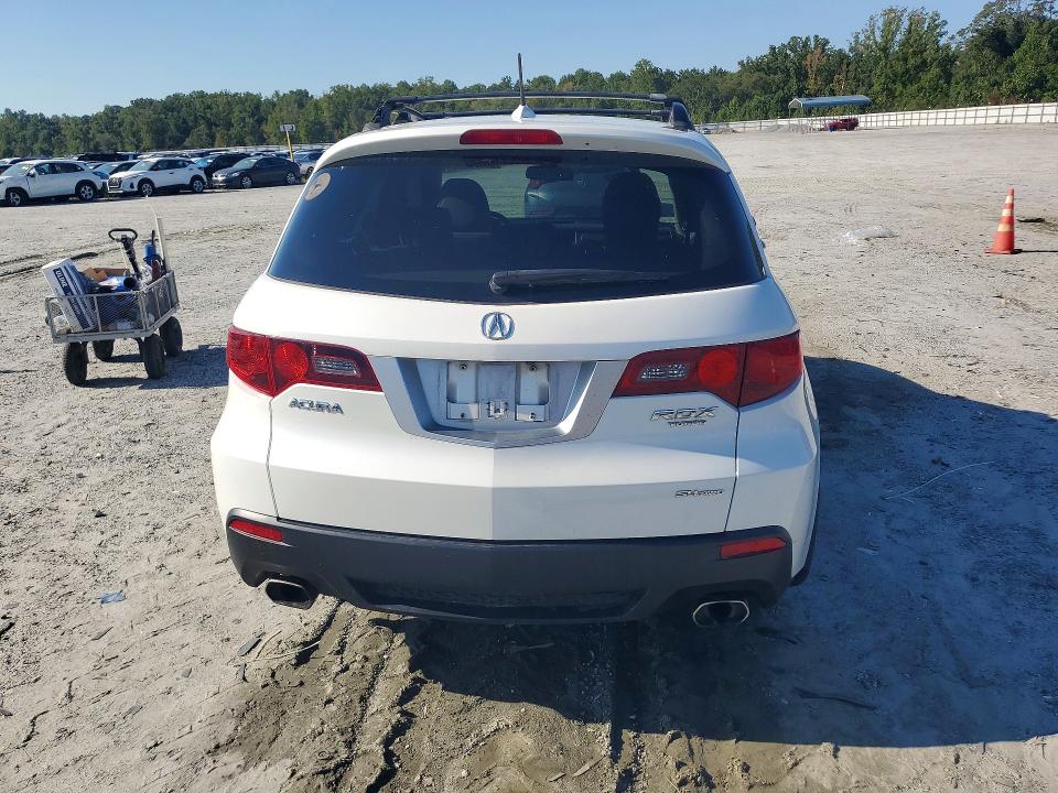 Auction sale of the 2012 Acura Rdx, vin: 5J8TB1H51CA000957        , lot number: 68578016