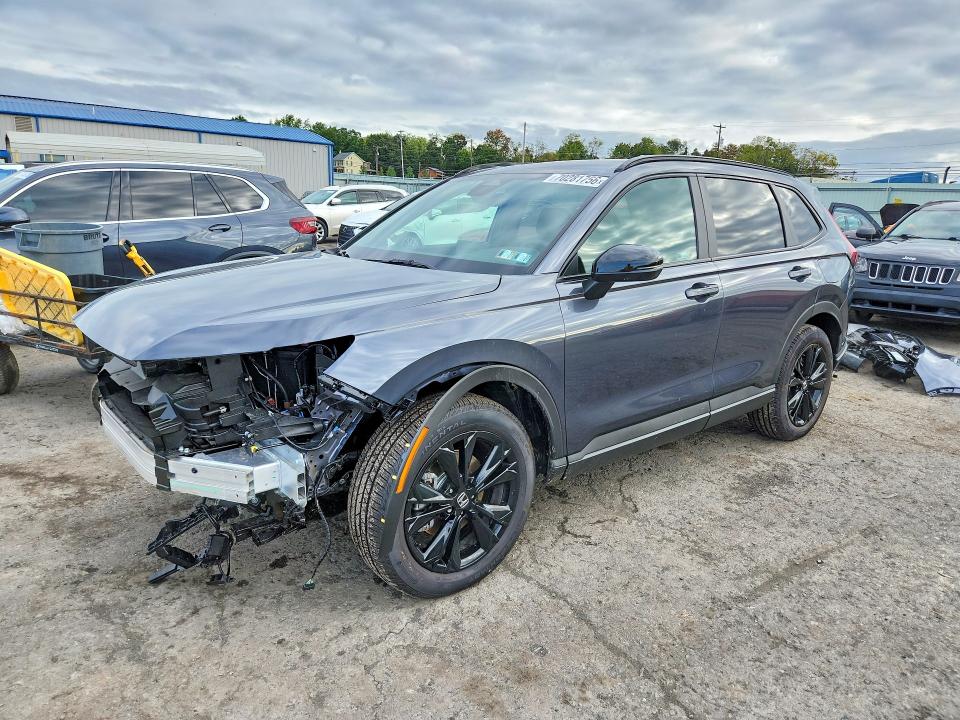 70281756 :رقم المزاد ، 5J6RS6H94TL023365 vin ، 2026 Honda Cr-v مزاد بيع