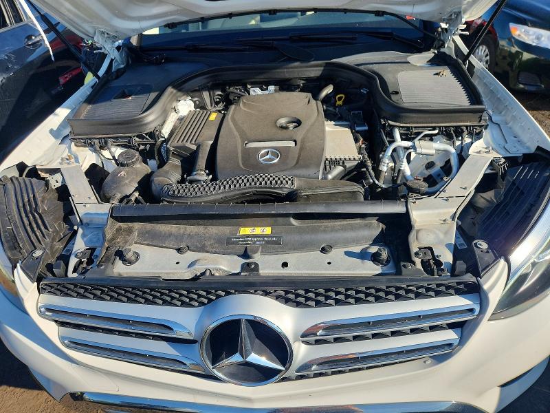 2019 Mercedes-benz Glc მანქანა იყიდება აუქციონზე, vin: WDC0G4KB6KV154956, აუქციონის ნომერი: 67863206