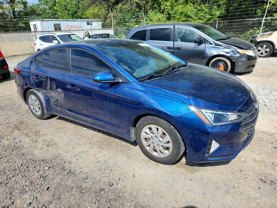 Продажа на аукционе авто 2019 Hyundai Elantra, vin: 5NPD74LF0KH460821, номер лота: 68090596