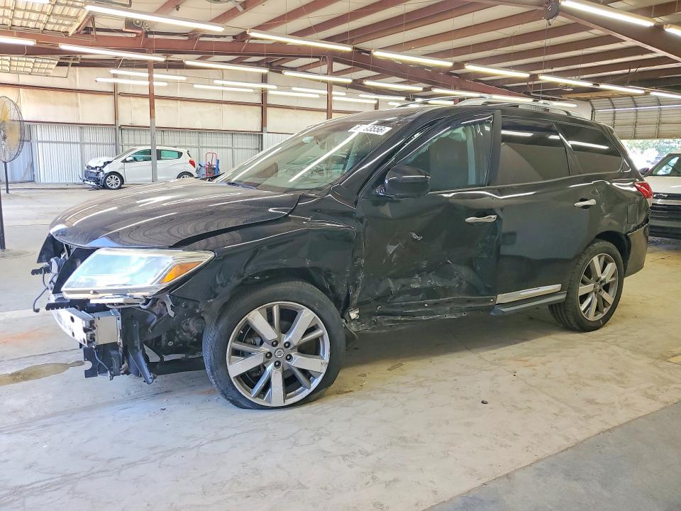 2014 Nissan Pathfinder მანქანა იყიდება აუქციონზე, vin: 5N1AR2MM9EC637893, აუქციონის ნომერი: 67793556