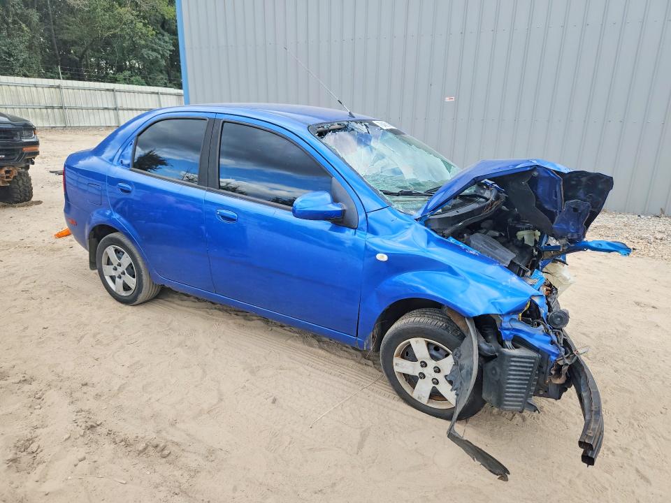 Продажа на аукционе авто 2006 Chevrolet Aveo, vin: KL1TD56636B582321, номер лота: 70460146