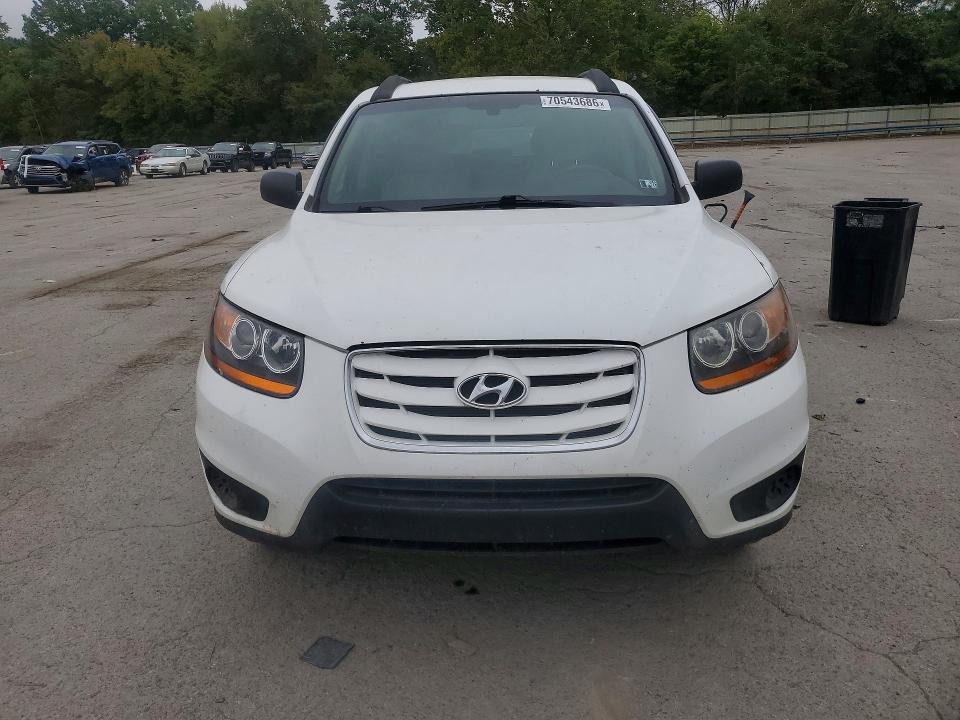 70543686 :رقم المزاد ، 5XYZGDAB0BG001303 vin ، 2011 Hyundai Santa Fe مزاد بيع