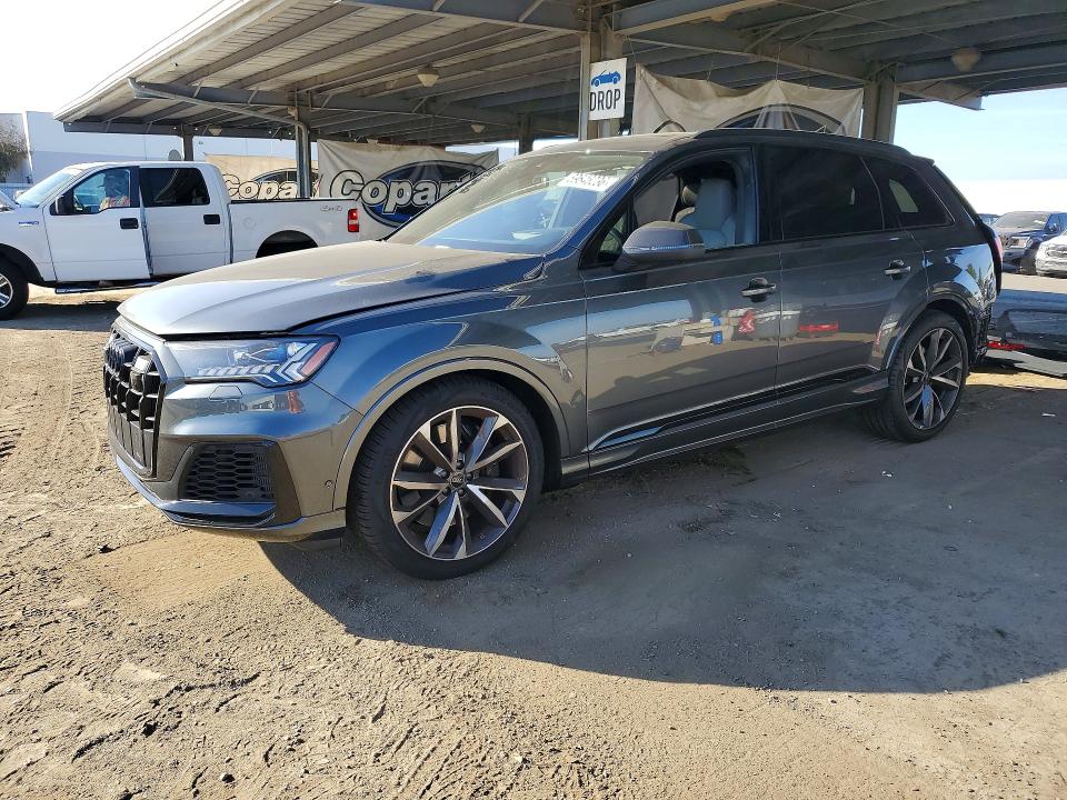 Продажа на аукционе авто 2023 Audi Sq7, vin: WA1VWBF7XPD022928, номер лота: 69646236